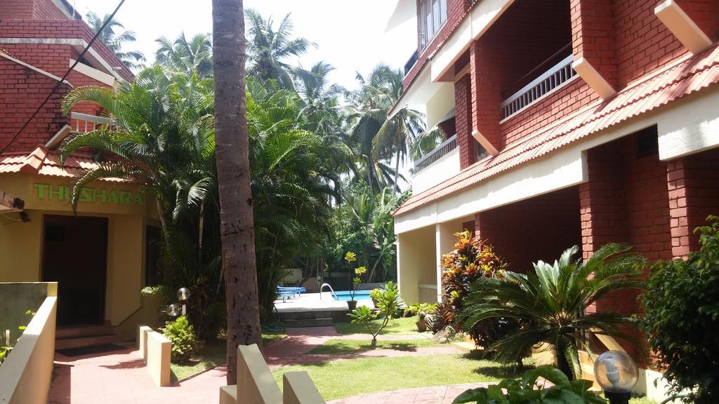 Hotel Thushara Kovalam Exterior photo